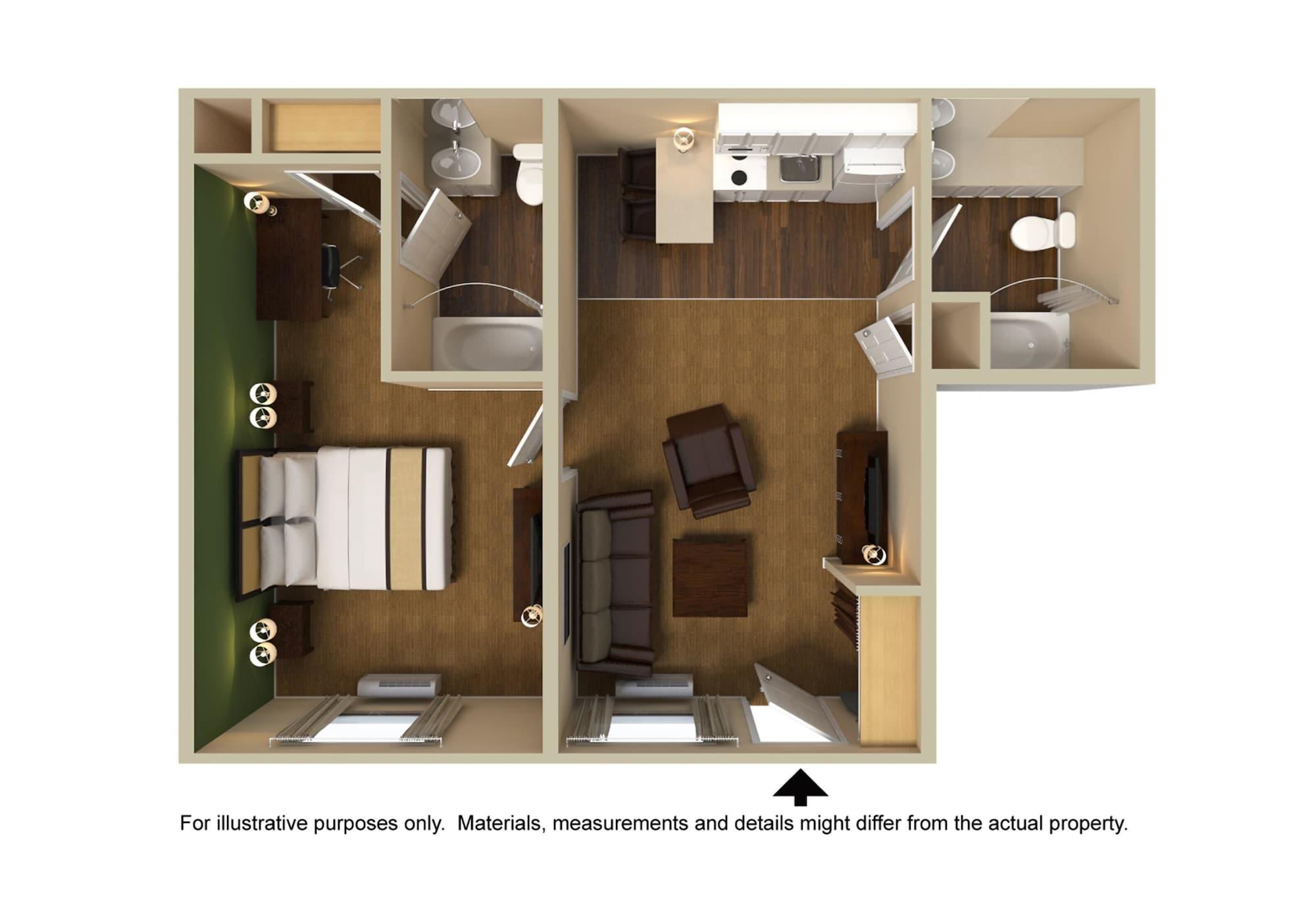 Extended Stay America Suites - Denver - Tech Center South - Inverness Centennial Zewnętrze zdjęcie
