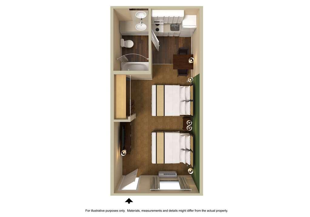 Extended Stay America Suites - Denver - Tech Center South - Inverness Centennial Pokój zdjęcie