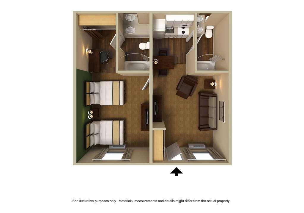 Extended Stay America Suites - Denver - Tech Center South - Inverness Centennial Pokój zdjęcie